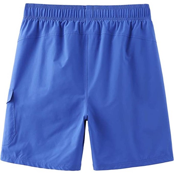 Hodo Men's Blue Swim Trunks 5XL NWT - Picture 2 of 6